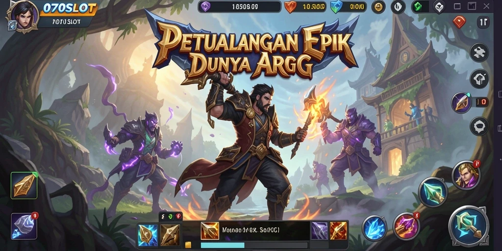 Gameplay seru dan mendebarkan di dunia ARPG