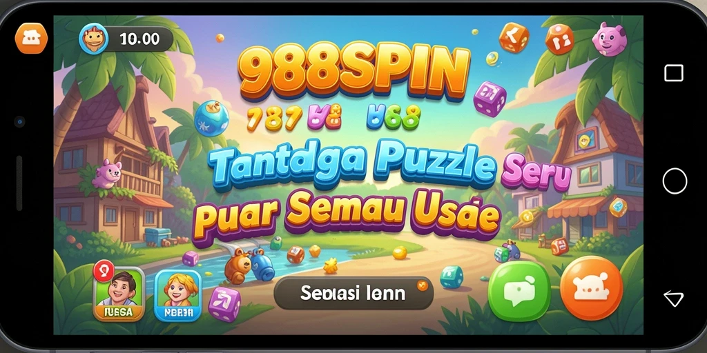 Screenshot gameplay menunjukkan berbagai tantangan menarik di 988SPIN.