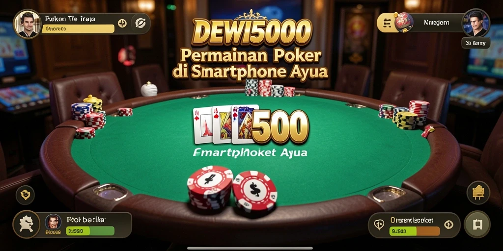 Tampilan gameplay menarik di DEWI5000 yang menghibur.