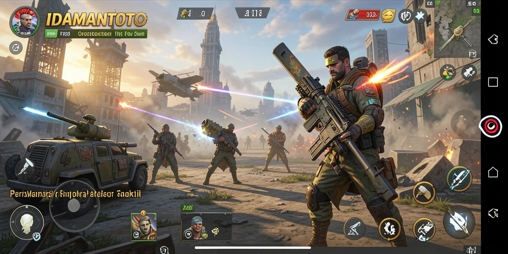 Tampilan gameplay menarik dari IDAMANTOTO yang menantang pemain untuk berpikir strategis.