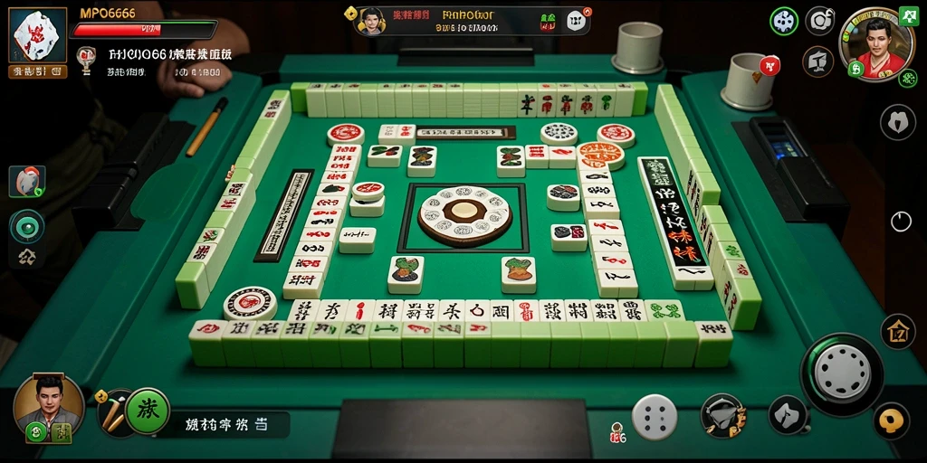 Gameplay seru dan menegangkan dari MPO666 saat bermain Mahjong.